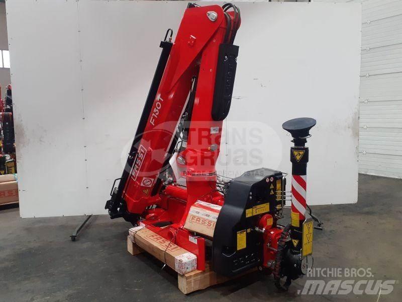 Fassi F130AT.13 Lastbilmonterede kraner