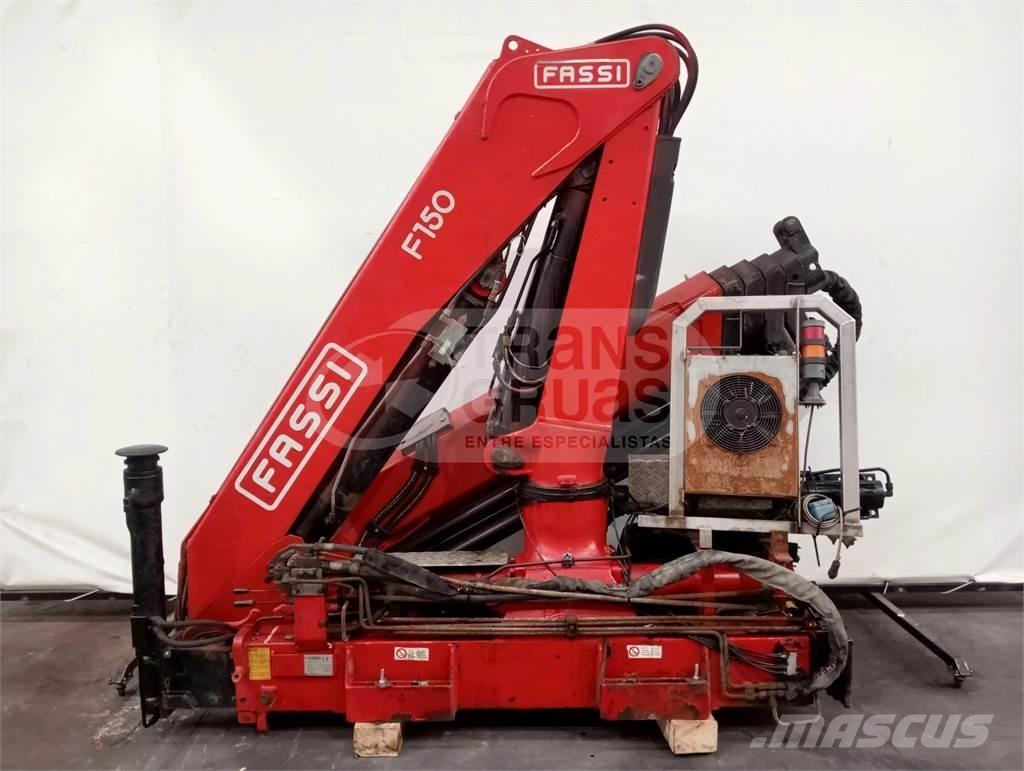 Fassi F150A.25 Lastbilmonterede kraner
