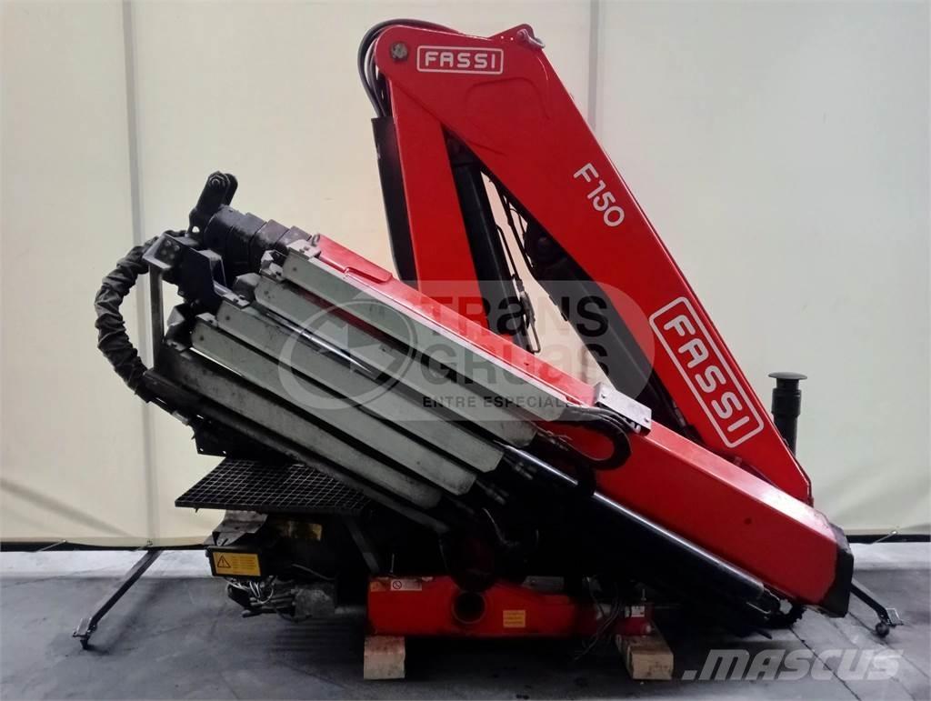 Fassi F150A.25 Lastbilmonterede kraner
