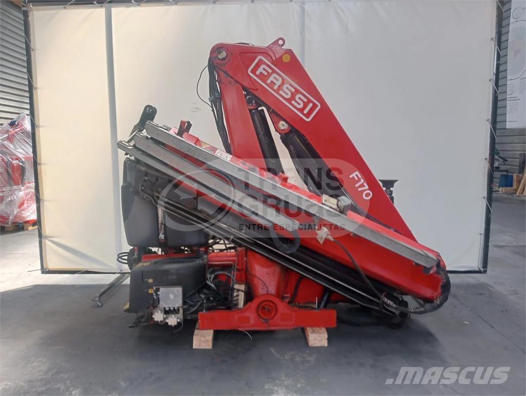 Fassi F170A.23 Lastbilmonterede kraner