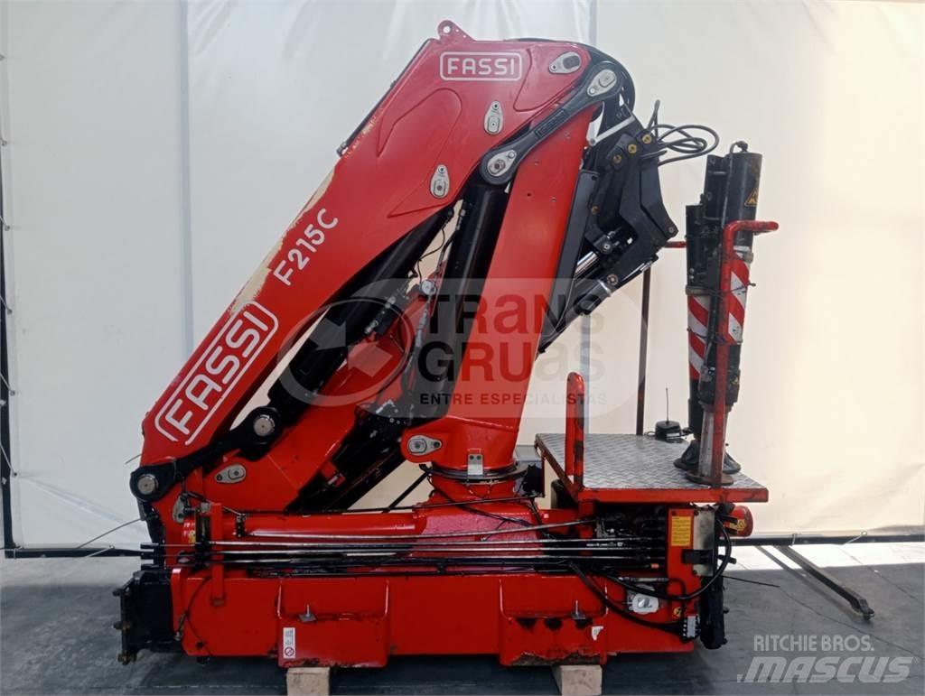 Fassi F215AC.2.24 Lastbilmonterede kraner