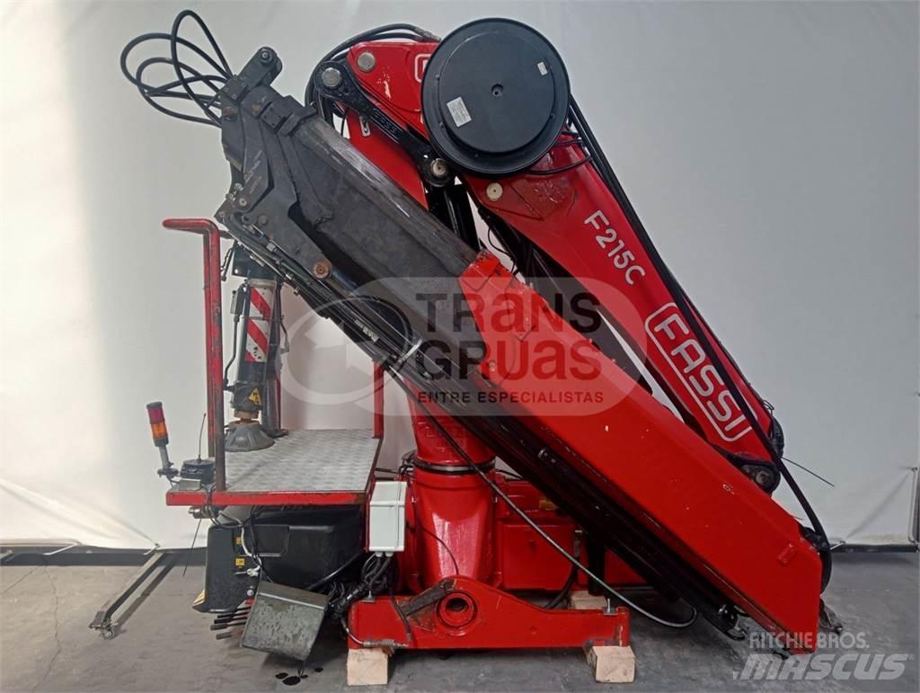 Fassi F215AC.2.24 Lastbilmonterede kraner