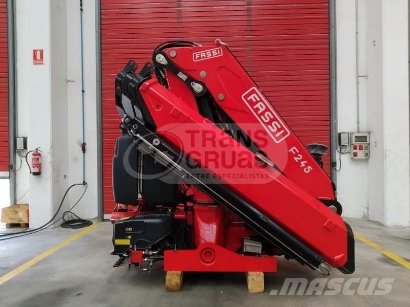 Fassi F245A.2.24 Lastbilmonterede kraner