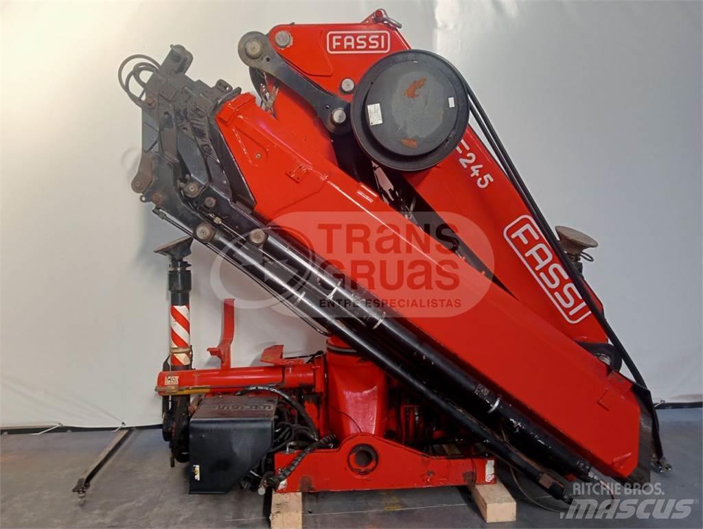 Fassi F245A.2.25 Lastbilmonterede kraner