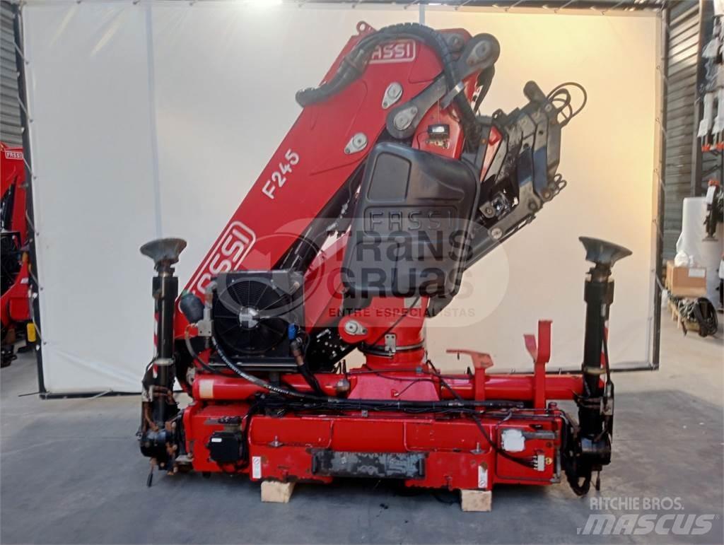 Fassi F245A.2.25 Lastbilmonterede kraner