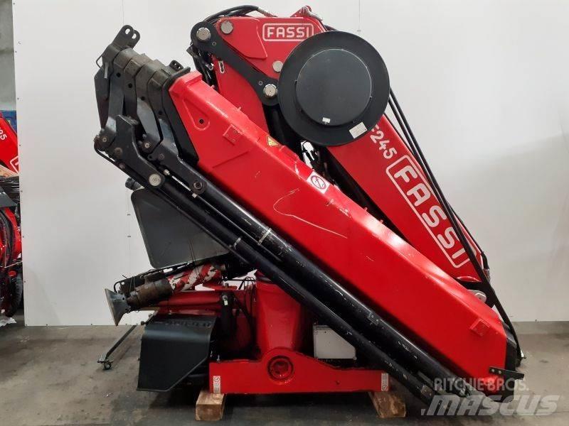 Fassi F245A.2.26 Lastbilmonterede kraner