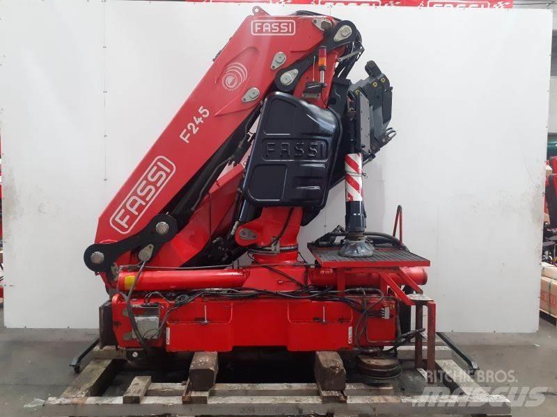 Fassi F245A.25 Lastbilmonterede kraner