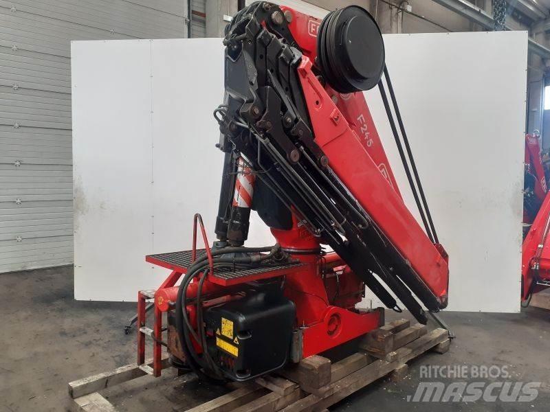 Fassi F245A.25 Lastbilmonterede kraner
