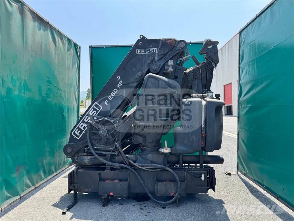 Fassi F260BXP.28 Lastbilmonterede kraner