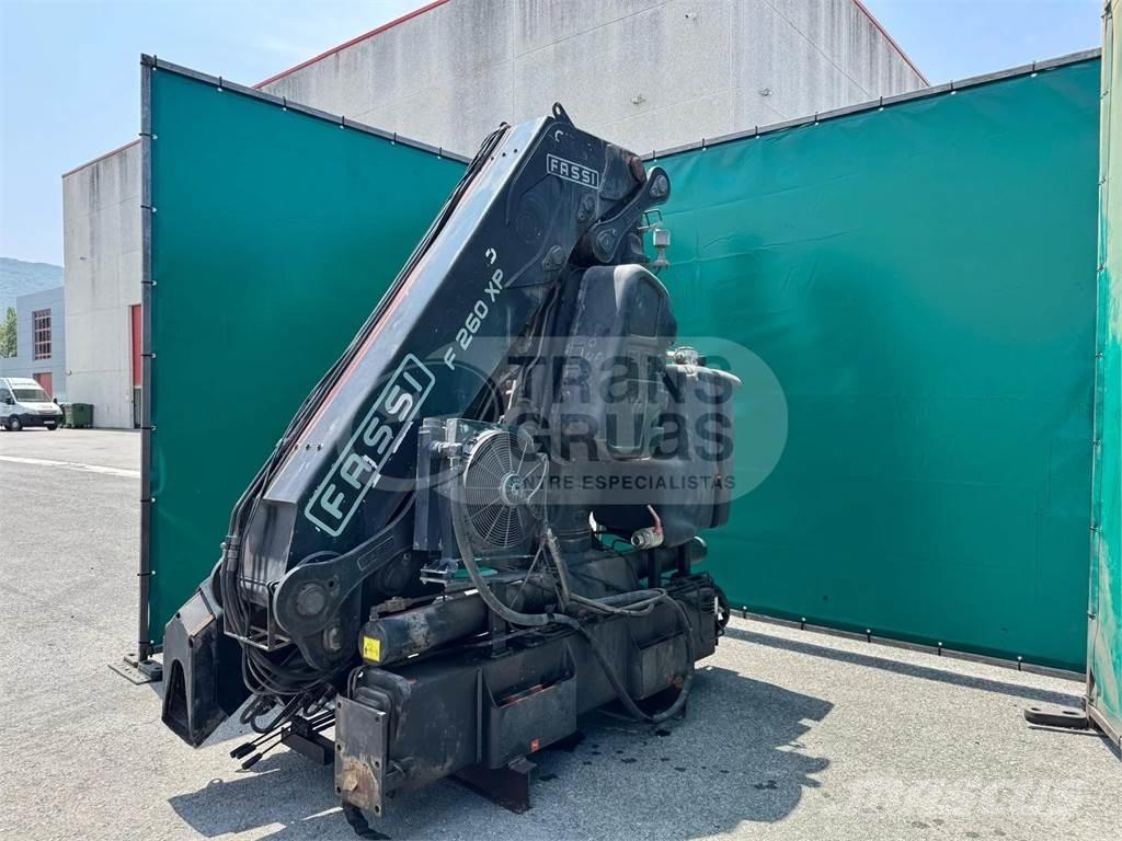 Fassi F260BXP.28 Lastbilmonterede kraner