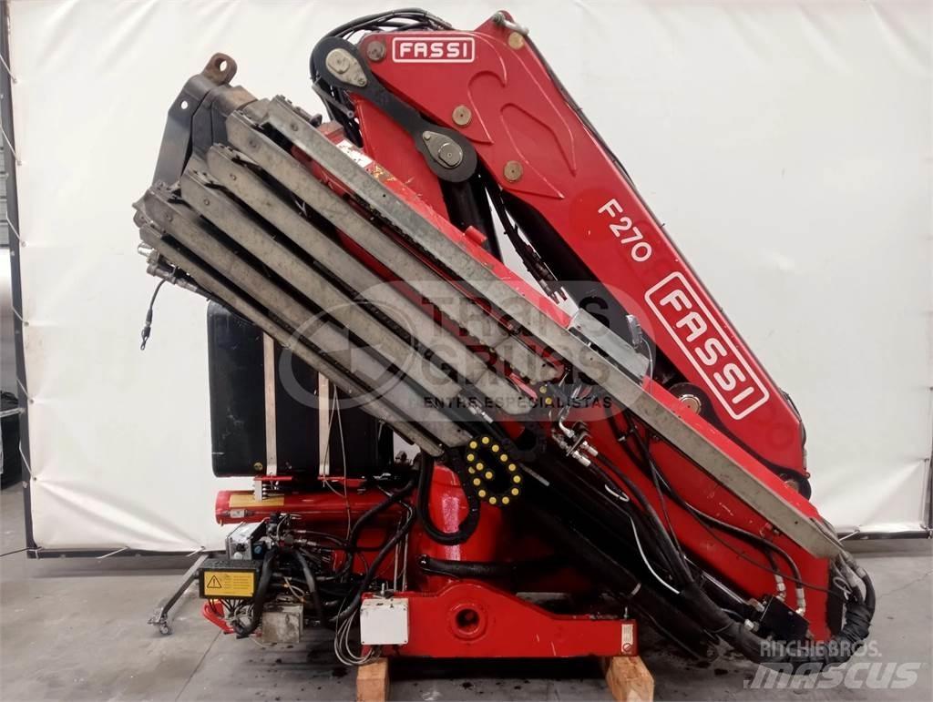 Fassi F270A.26 Lastbilmonterede kraner