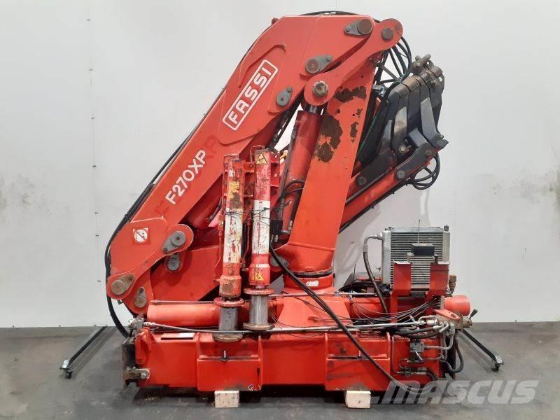 Fassi F270A.26 Lastbilmonterede kraner