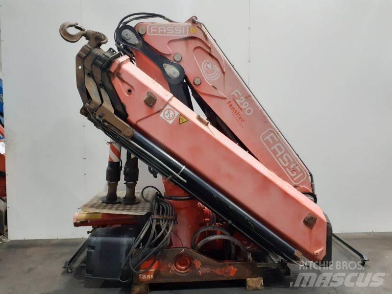 Fassi F290A.24 Lastbilmonterede kraner