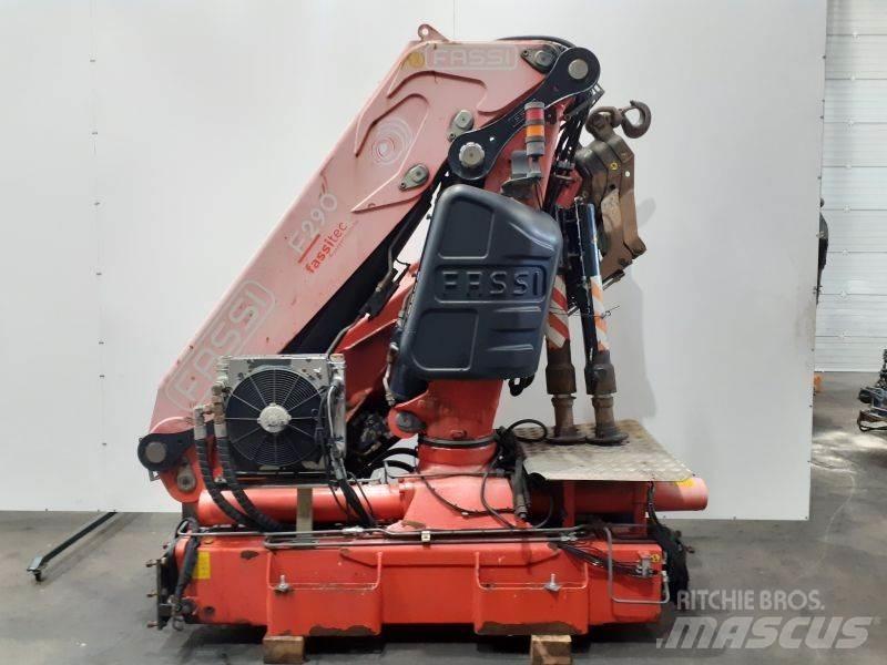 Fassi F290A.24 Lastbilmonterede kraner