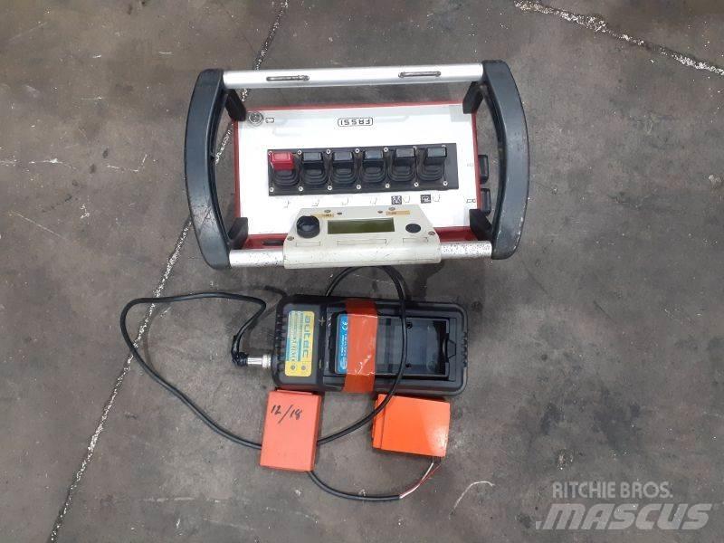 Fassi F290A.24 Lastbilmonterede kraner