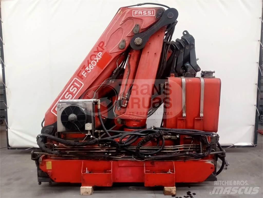 Fassi F360BXP.25 Lastbilmonterede kraner