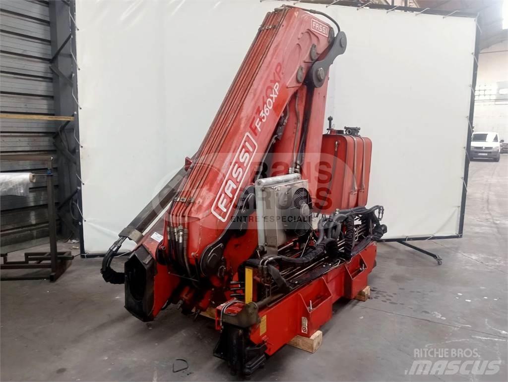 Fassi F360BXP.25 Lastbilmonterede kraner
