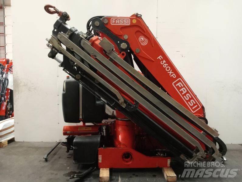 Fassi F360DXP.25 Lastbilmonterede kraner