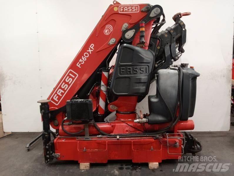 Fassi F360DXP.25 Lastbilmonterede kraner
