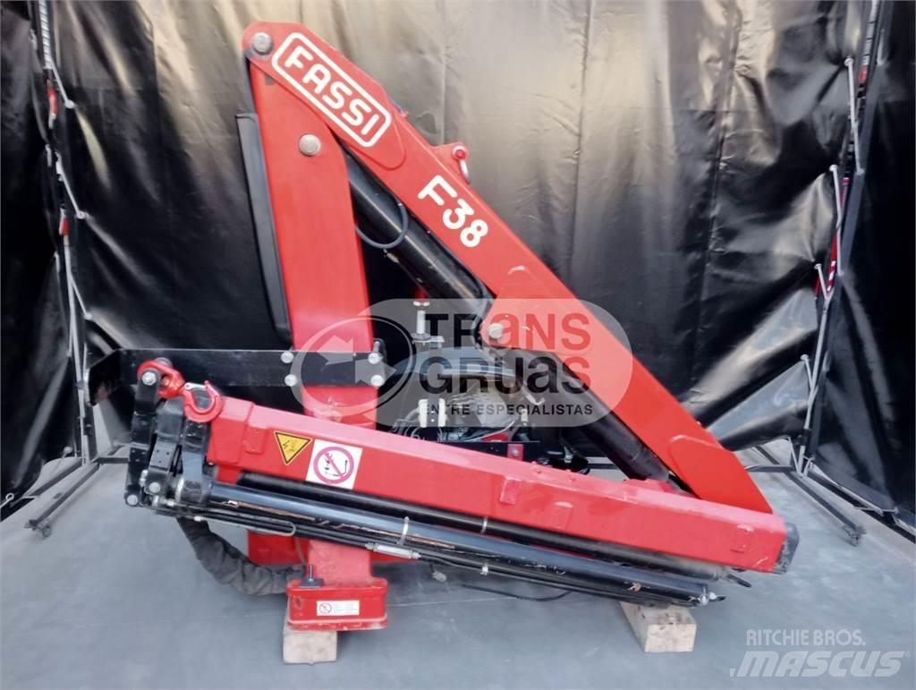 Fassi F38AF Lastbilmonterede kraner