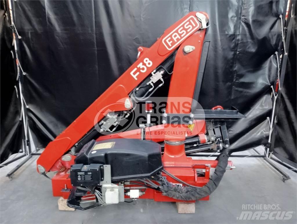 Fassi F38AF Lastbilmonterede kraner