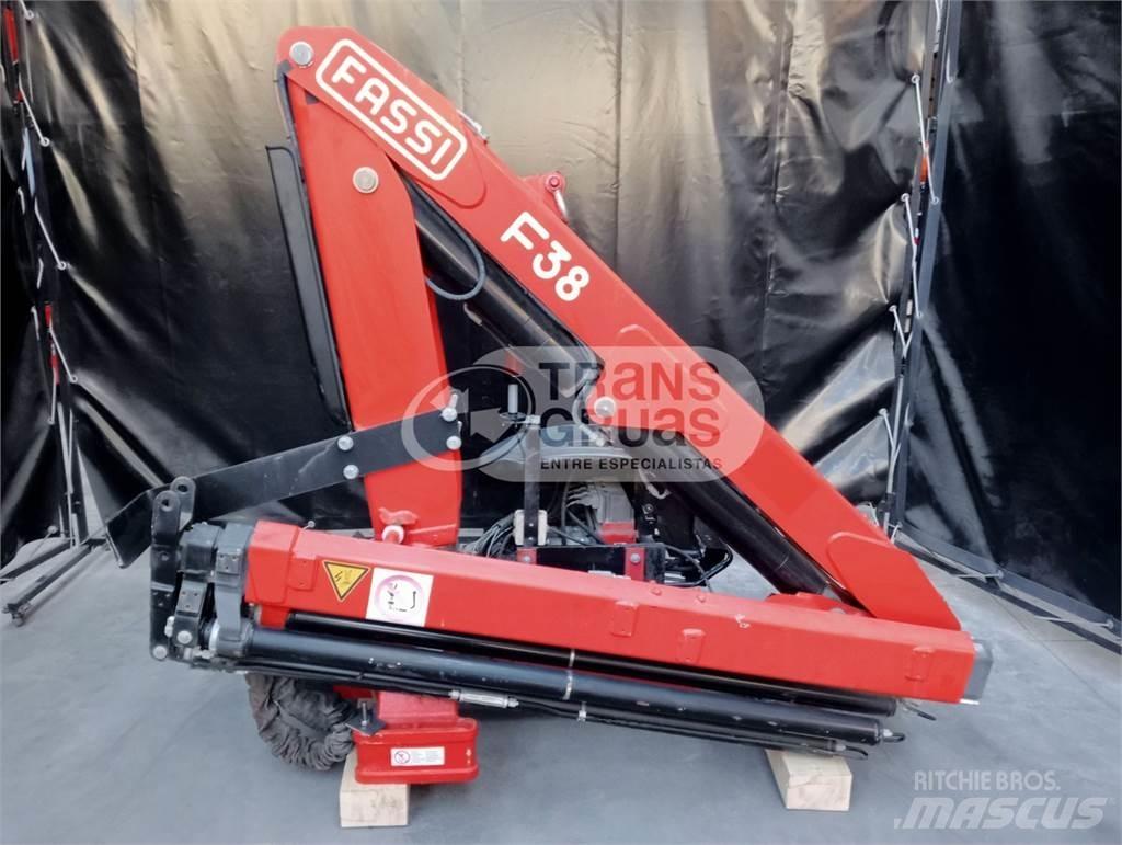 Fassi F38AF Lastbilmonterede kraner