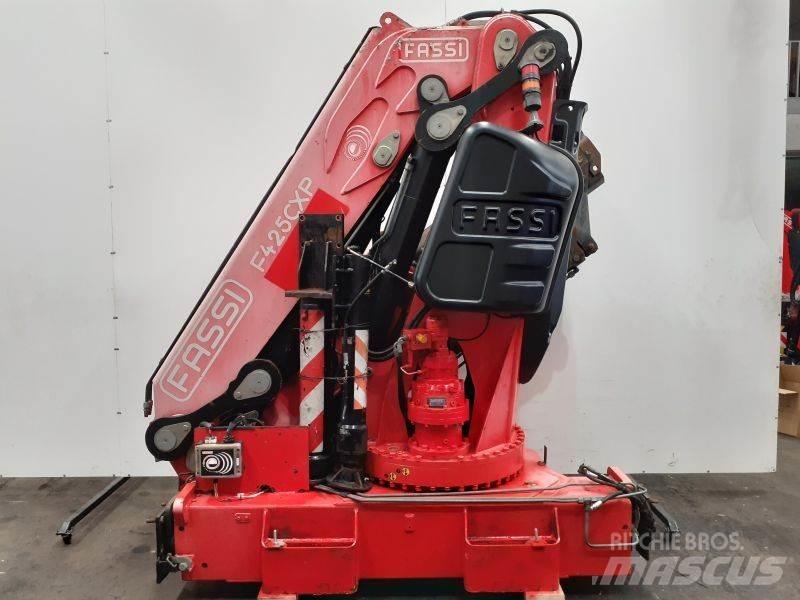 Fassi F425ACXP.24 Lastbilmonterede kraner