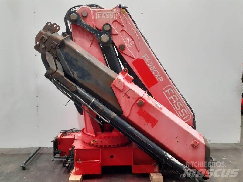 Fassi F425ACXP.24 Lastbilmonterede kraner