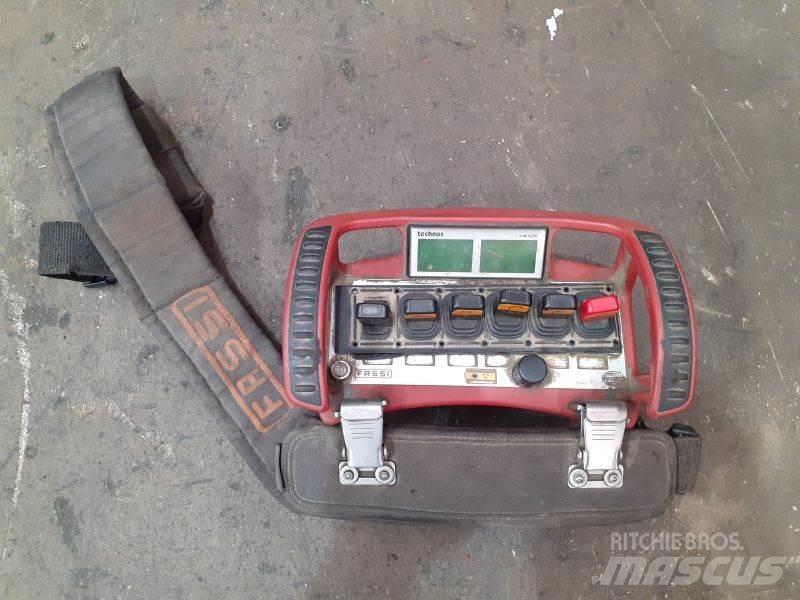 Fassi F425ACXP.24 Lastbilmonterede kraner