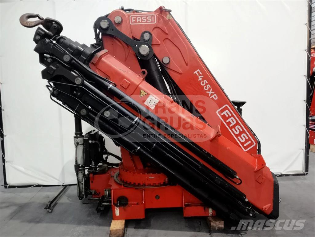 Fassi F455AXP.28 Lastbilmonterede kraner