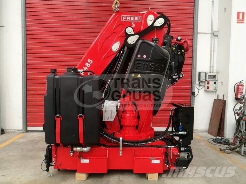 Fassi F485RA.2.28 Lastbilmonterede kraner