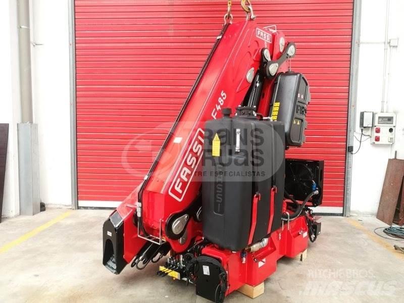 Fassi F485RA.2.28 Lastbilmonterede kraner