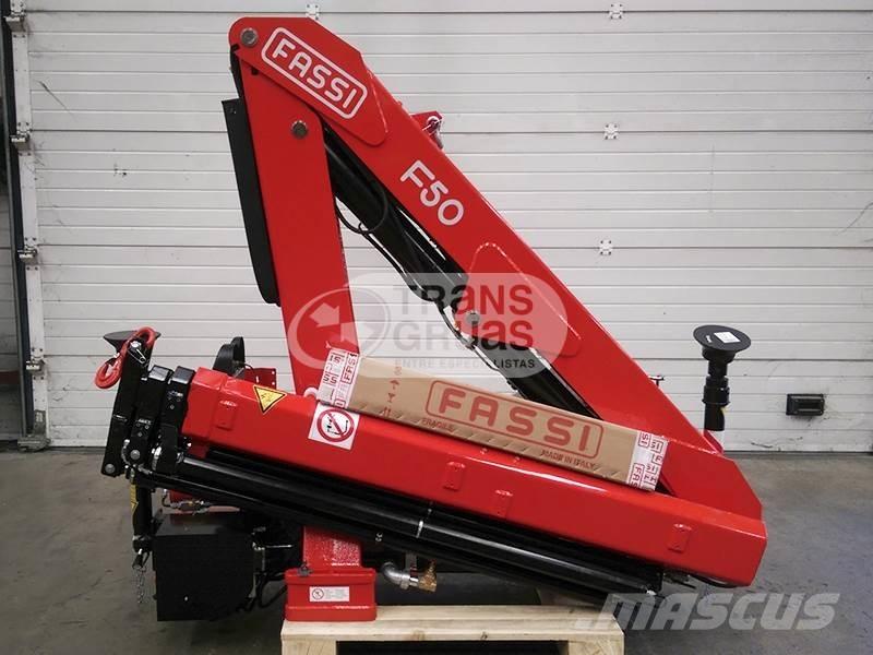 Fassi F50A.0.23 ONE Lastbilmonterede kraner