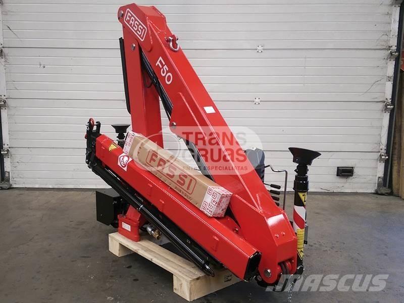 Fassi F50A.0.23 ONE Lastbilmonterede kraner