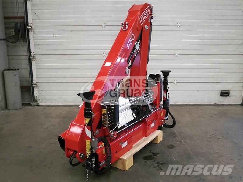 Fassi F50A.0.23 ONE Lastbilmonterede kraner