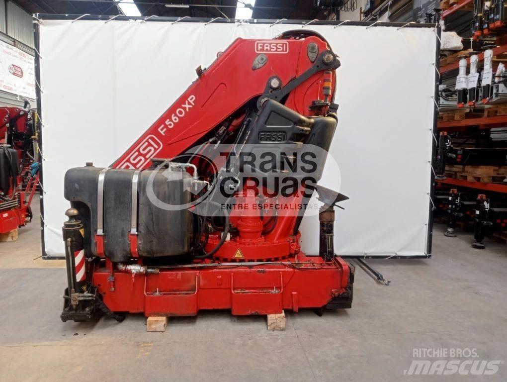 Fassi F510A.26 Lastbilmonterede kraner