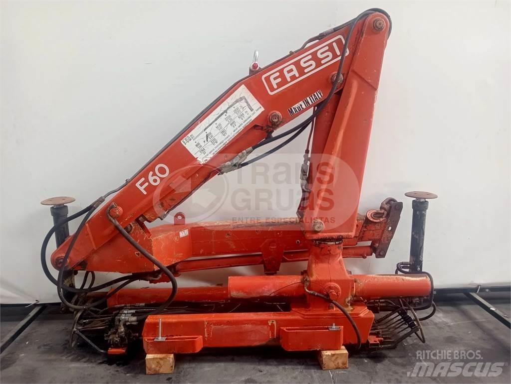 Fassi F60.21 Lastbilmonterede kraner