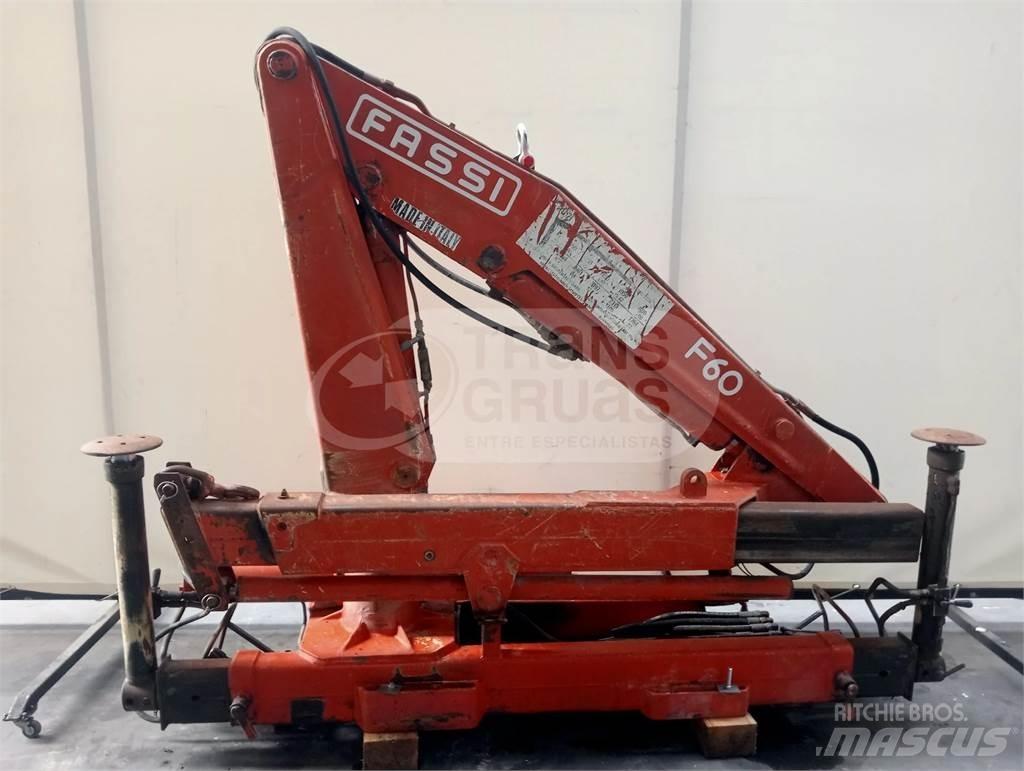 Fassi F60.21 Lastbilmonterede kraner