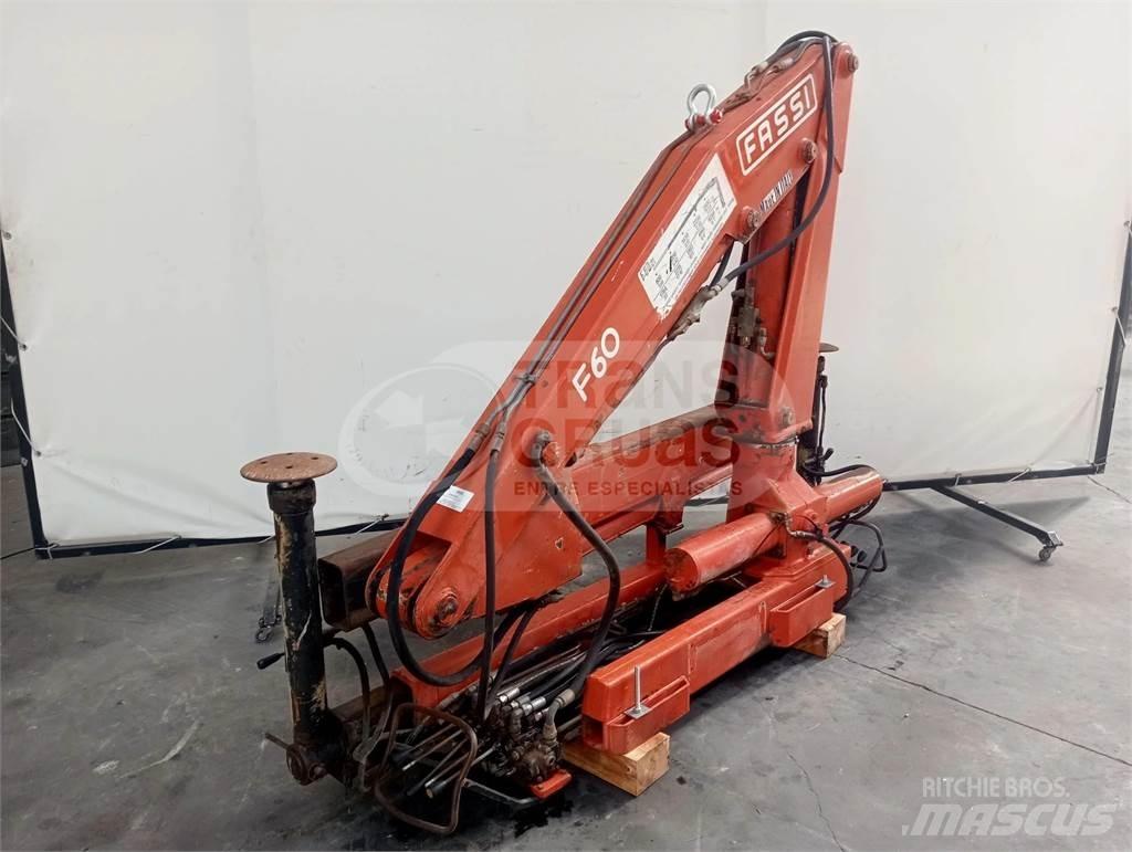 Fassi F60.21 Lastbilmonterede kraner