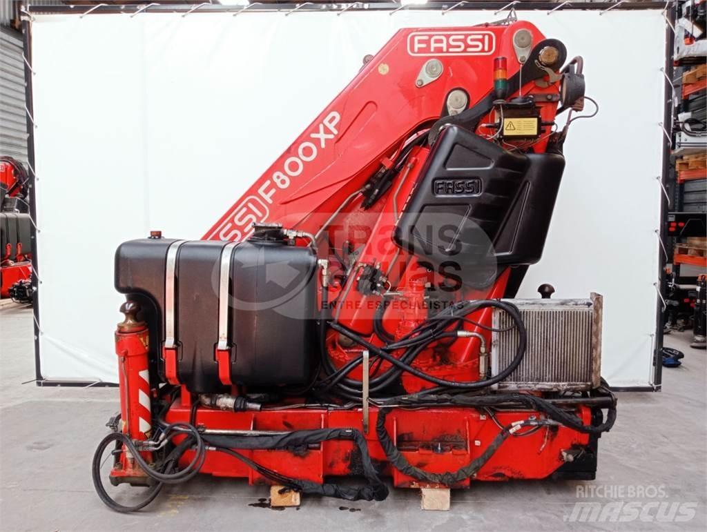 Fassi F800AXP.26 Lastbilmonterede kraner