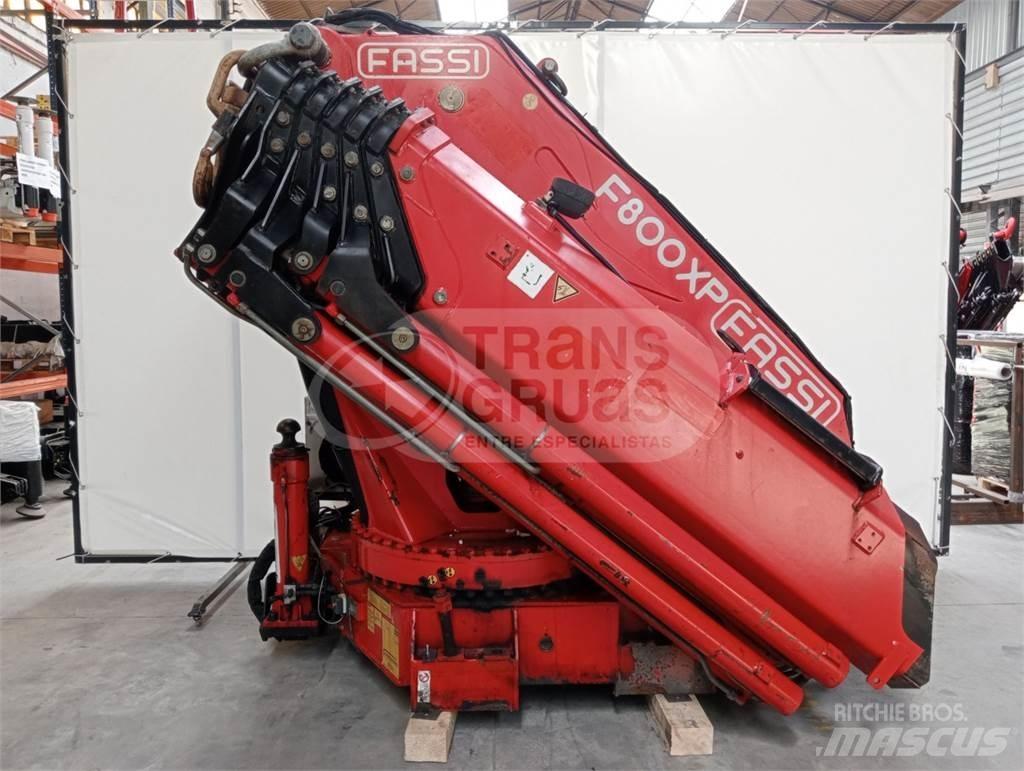Fassi F800AXP.26 Lastbilmonterede kraner