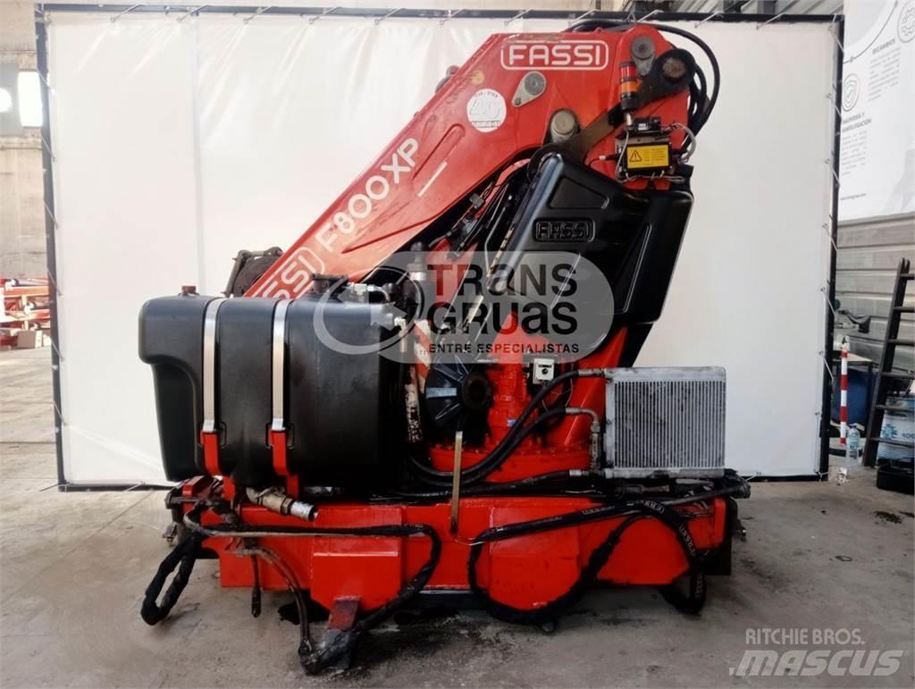 Fassi F800AXP.26 Lastbilmonterede kraner