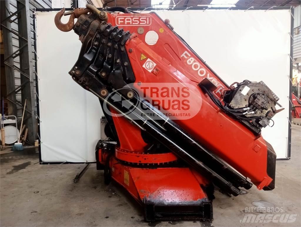 Fassi F800AXP.26 Lastbilmonterede kraner
