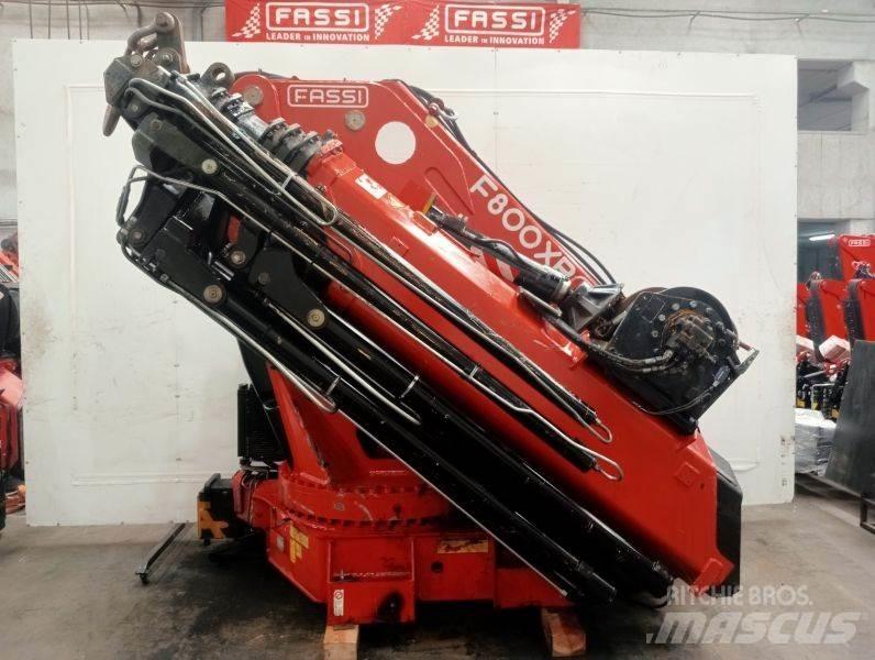 Fassi F800BXP.28 Lastbilmonterede kraner