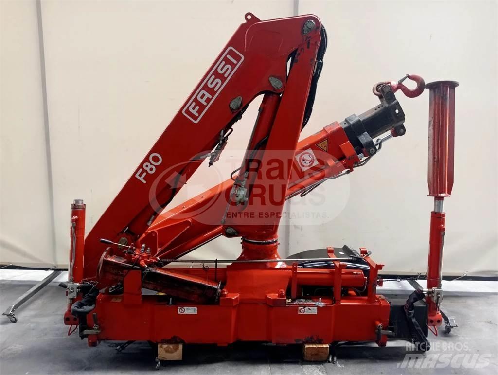 Fassi F80A.22 Lastbilmonterede kraner