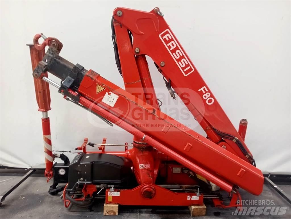 Fassi F80A.22 Lastbilmonterede kraner