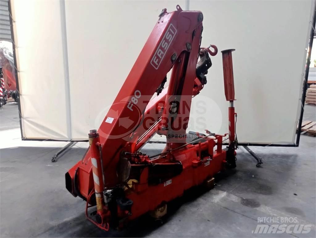 Fassi F80A.22 Lastbilmonterede kraner