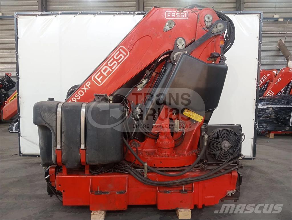 Fassi F950AXP.27 Lastbilmonterede kraner