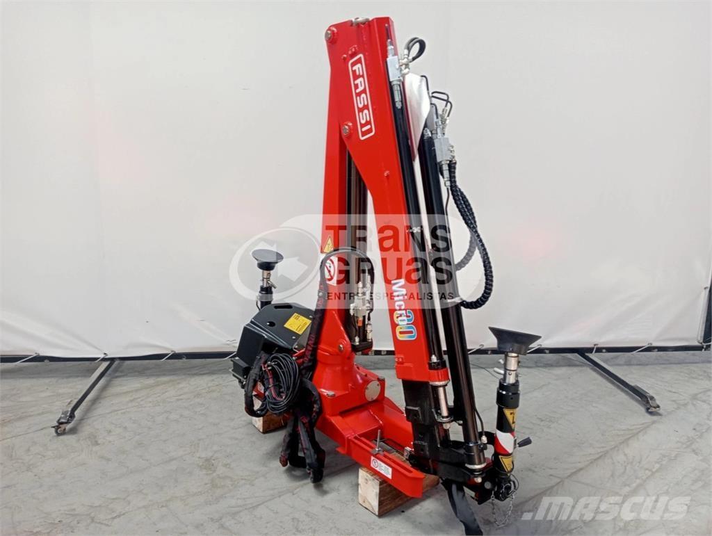Fassi M30A.13 Lastbilmonterede kraner