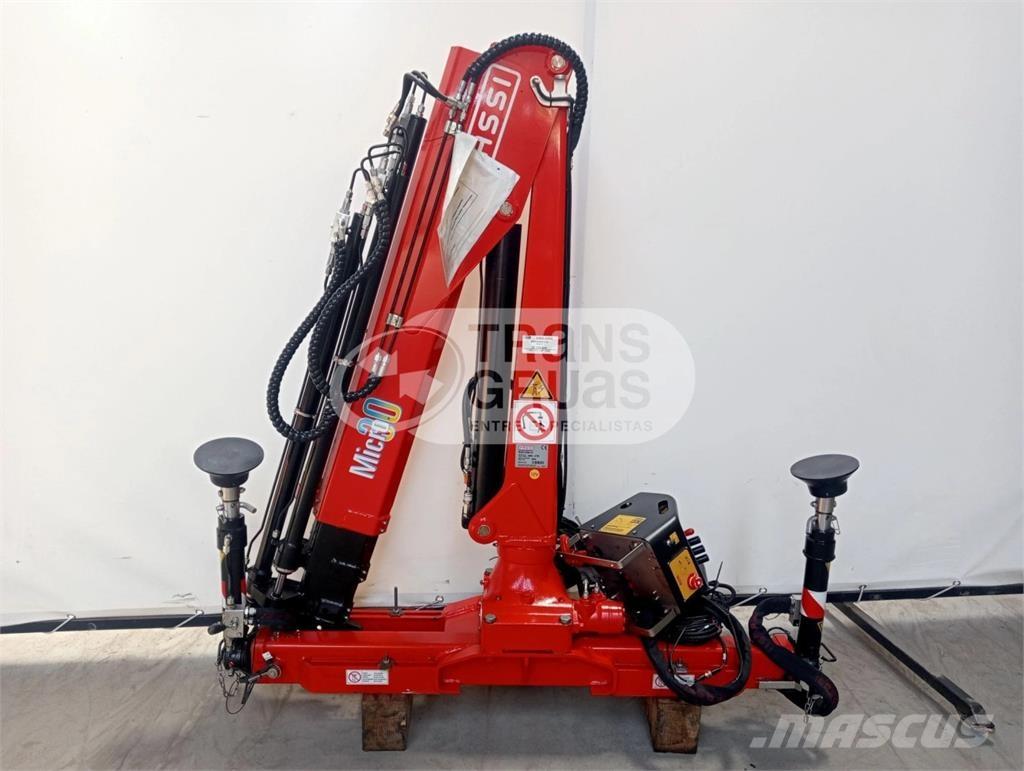 Fassi M30A.13 Lastbilmonterede kraner
